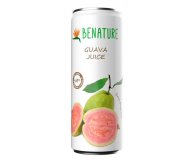 Сок гуавы розовой Benature 0,25 л