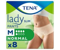 Подгузники-трусики для взрослых Lady Slim Pants Normal Medium Tena 8 шт