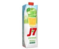 Сок яблочный осветленный J7 0,97 л