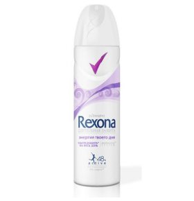 Дезодорант-спрей Rexona Энергия твоего дня 150мл