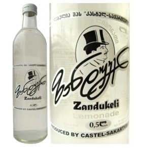 Напиток Zandukeli лимонад лимон стекло 0.5л