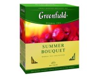 Чай фруктовый Greenfield Summer Bouguet 100х2г