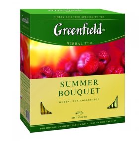 Чай фруктовый Greenfield Summer Bouguet 100х2г