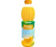 Сокосодержащий напиток Добрый Pulpy апельсин 0,45л