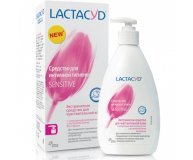 Ежедневное средство для интимной гигиены Lactacyd Sensitive Для чувствительной кожи 200 мл