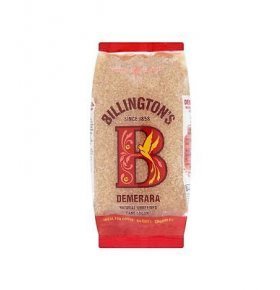 Нерафинированный тростниковый сахар Billingtons Demerara 1 кг
