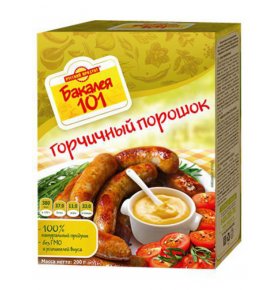 Горчичный порошок Русский продукт 200 гр
