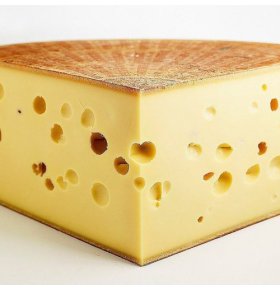 Сыр Гросслохкейзе 45% кг фасовка