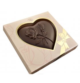 Шоколадная фигура Сердце Монетный двор 100 г