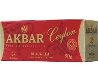 Чай черный Black Gold Ceylon Classic Akbar 25 шт х 2 гр
