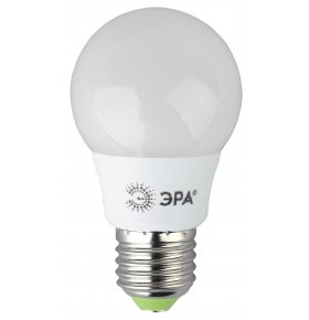 Лампа светодиодная LED Eco smd A55 6w 840 E27 Эра