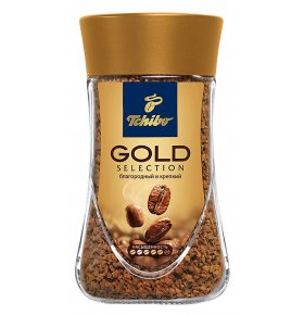 Кофе Gold растворимый Tchibo 95 гр