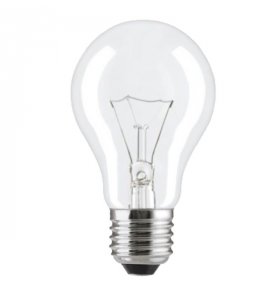 Лампа накаливания A1 60W E27 прозрачная Ge  1 шт