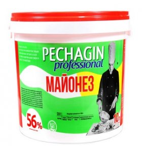 Майонез 57% Pechagin Professional 10 л