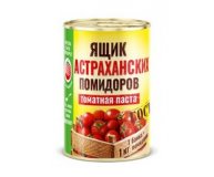 Томатная паста Ящик Астраханских помидоров 140 гр
