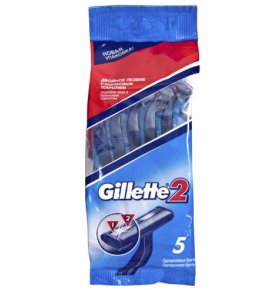Одноразовые бритвы Gillette 5 шт