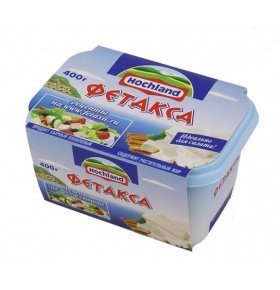 Продукт сырный плавленный Фетакса Hochland 400 гр