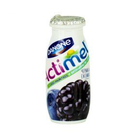 Кисломолочный напиток Actimel черника-ежевика иммунитет 6 х 100г