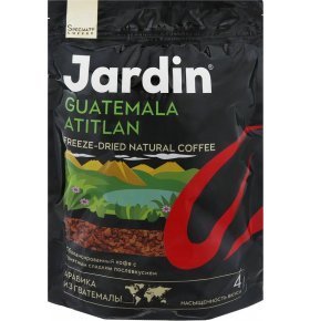 Кофе Jardin натуральный растворимый Гватемала Атиталн 150г