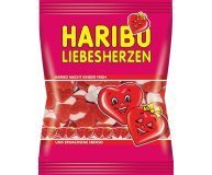 Зефирные конфеты Haribo сердечки 175 гр