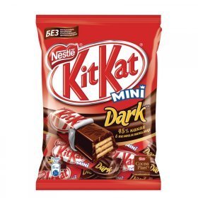 Конфеты mini Dark Kit Kat 185 гр