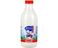 Молоко Отборное пастеризованное 3,7-4,5% Веселый молочник 930 мл