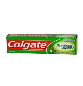 Зубная паста Лечебные травы Colgate 100 мл
