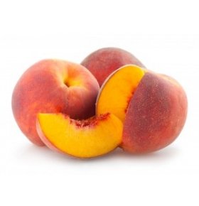 Персики ячейка весовые кг