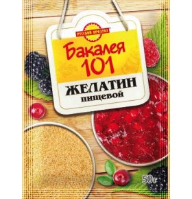 Желатин пищевой Русский продукт 50 гр