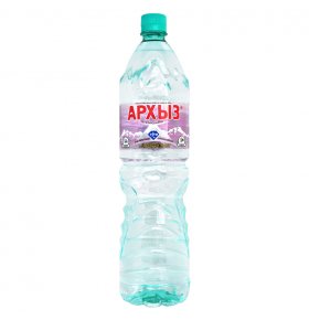 Минеральная вода без газа Архыз 1,5 л