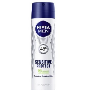 Дезодорант-спрей Защита для чувствительной кожи Nivea 150 мл
