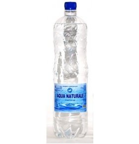 Вода минеральная газированная Aqua naturale 1,5 л