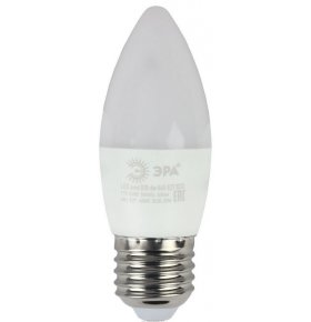 Лампа светодиодная E27 170-265V 6W 4000К Эра