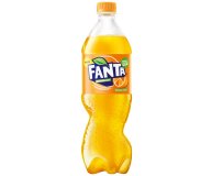 Напиток Fanta Апельсин сильногазированный 0,9 л