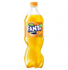 Напиток Fanta Апельсин сильногазированный 0,9 л