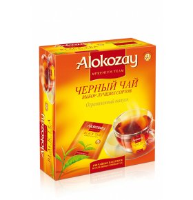 Чай черный Tea Alokozay 100 пак