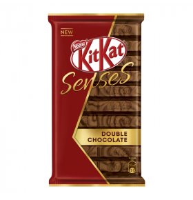 Шоколад молочный и тёмный Kit Kat Senses 112 гр