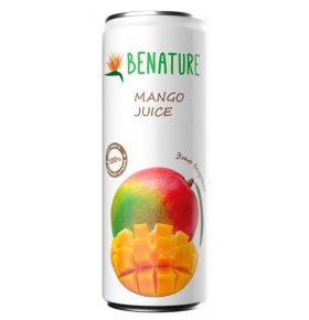 Сок манго Benature 250 мл