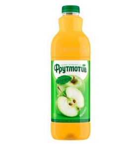 Напиток с соком яблоко Фрутмотив 1,5 л