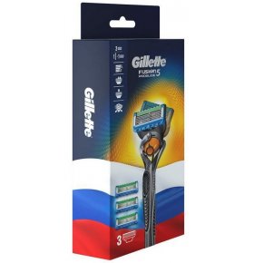 Станок для бритья ProGlide 3 кассеты Gillette