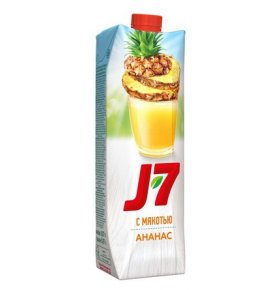 Сок ананасовый J7 0,97 л