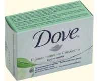 Крем-мыло Dove Прикосновение свежести 135г