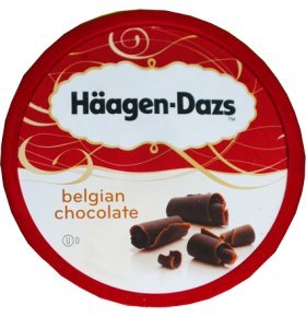 Мороженое Haagen-Dazs с бельгийск.шоколадом ведро 500мл