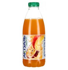 Напиток кисломолочный Актуаль персик-маракуйя 930г