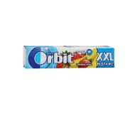 Жевательная резинка Orbit XXL клубника банан 20 гр