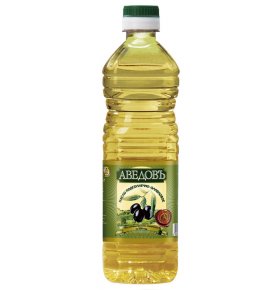 Масло подсолнечно-оливковое Аведовъ 1 л
