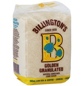 Сахар Golden Granulated нерафинированный Billington's 1кг