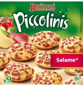 Пицца мини Пикколини Салями Buitoni 270 гр
