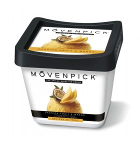 Мороженое Movenpick маракуйя-манго 900мл