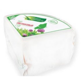 Сыр Сметанковый Био 45% Луговая свежесть 2 кг